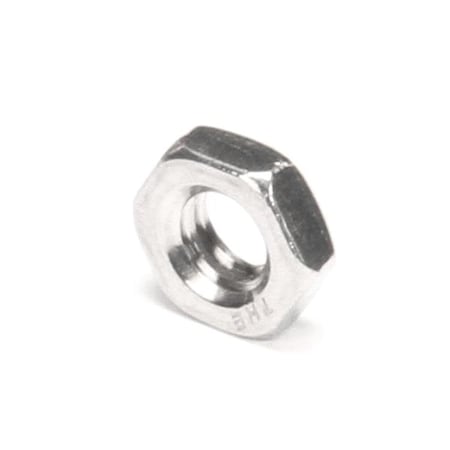 Market Forge Nut Jam 1/4-20 St St Hex 10-2358